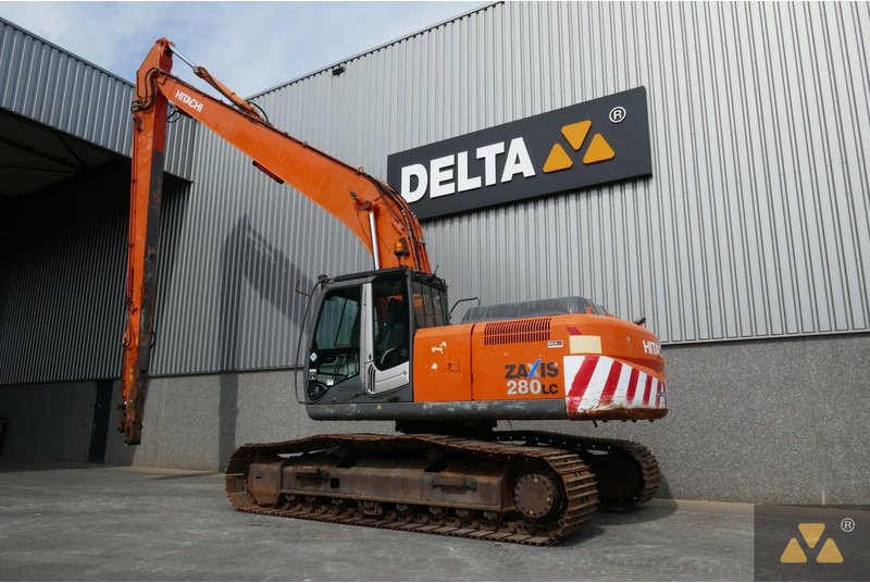 Hitachi ZX280LC-3 Long reach - Верижен багер: снимка 4 Hitachi ZX280LC-3 Long reach - Верижен багер: снимка 4