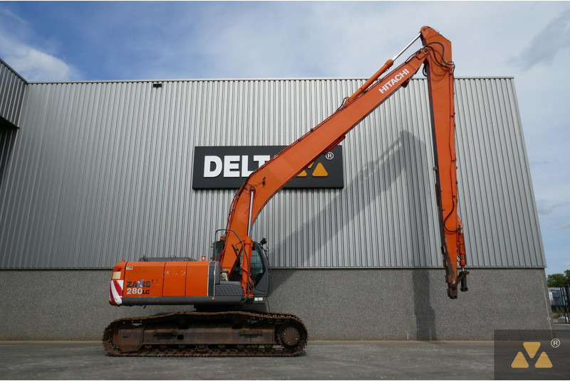 Hitachi ZX280LC-3 Long reach - Верижен багер: снимка 2 Hitachi ZX280LC-3 Long reach - Верижен багер: снимка 2