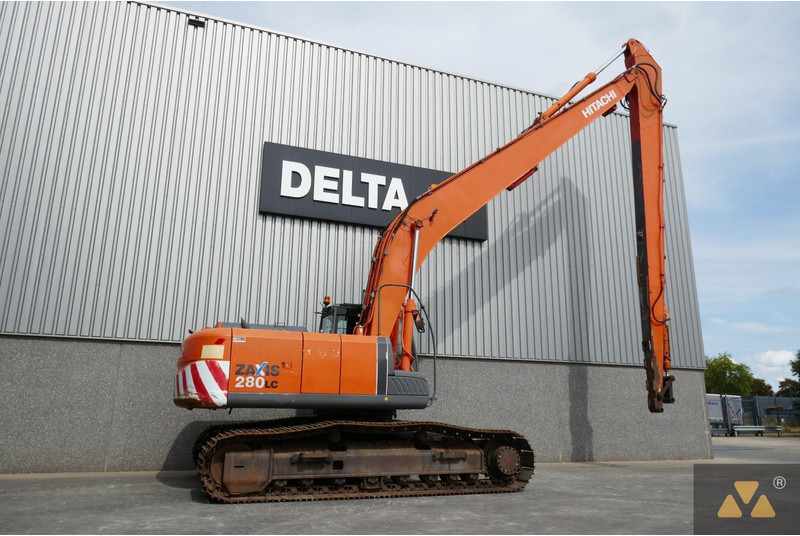 Hitachi ZX280LC-3 Long reach - Верижен багер: снимка 5 Hitachi ZX280LC-3 Long reach - Верижен багер: снимка 5