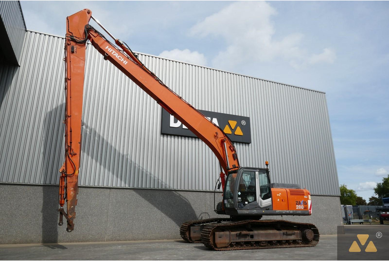 Hitachi ZX280LC-3 Long reach - Верижен багер: снимка 3 Hitachi ZX280LC-3 Long reach - Верижен багер: снимка 3
