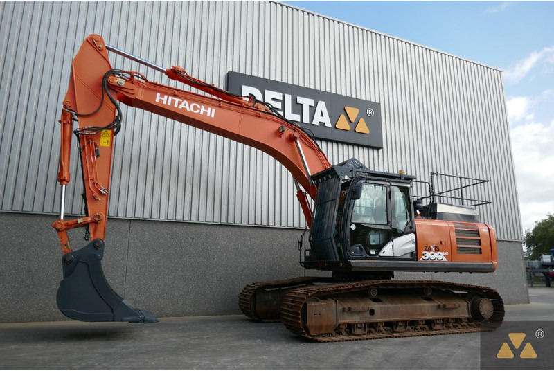 Hitachi ZX300LC-6 - Верижен багер: снимка 3 Hitachi ZX300LC-6 - Верижен багер: снимка 3