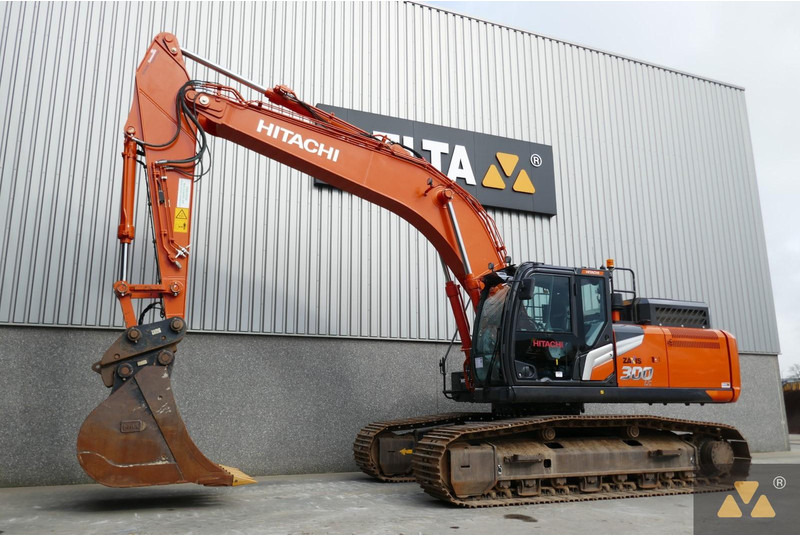 Hitachi ZX300LC-7 - Верижен багер: снимка 3 Hitachi ZX300LC-7 - Верижен багер: снимка 3