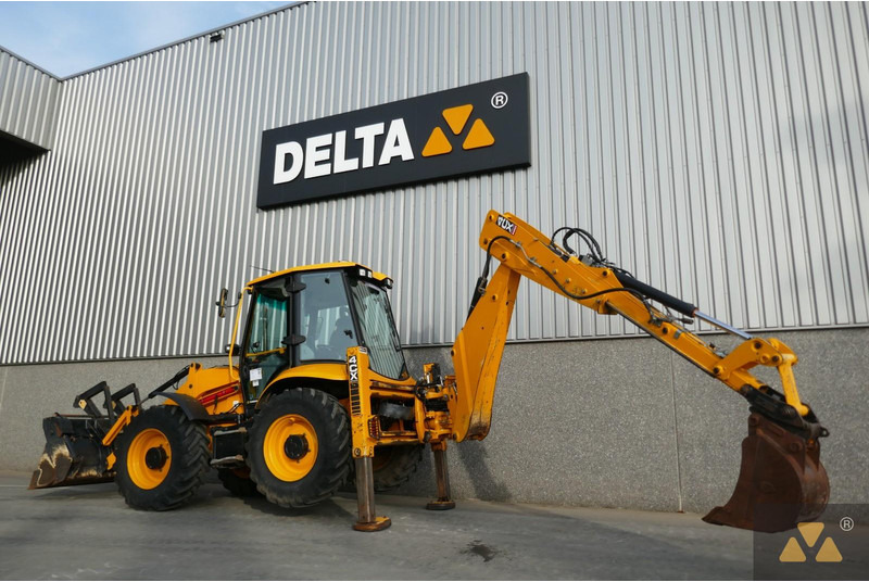 Багер-товарач JCB 4CX PRO: снимка 6 Багер-товарач JCB 4CX PRO: снимка 6