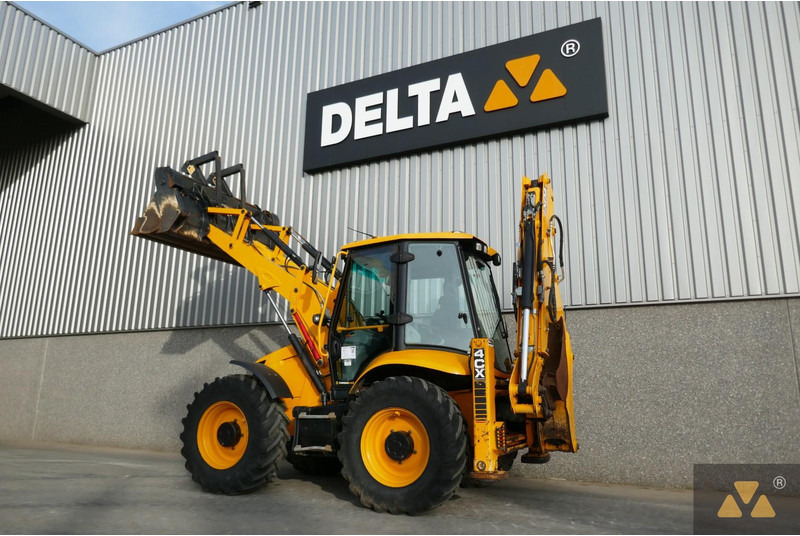 Багер-товарач JCB 4CX PRO: снимка 11 Багер-товарач JCB 4CX PRO: снимка 11