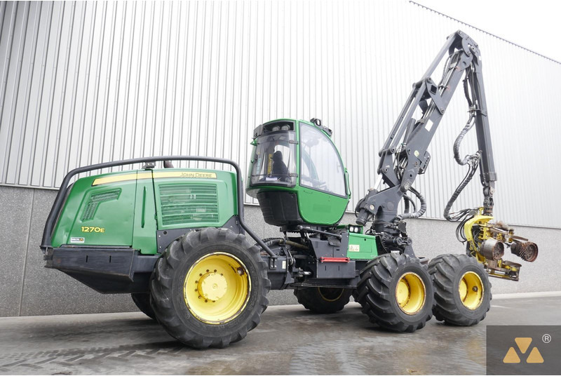 John Deere 1270E - Харвестер: снимка 5 John Deere 1270E - Харвестер: снимка 5