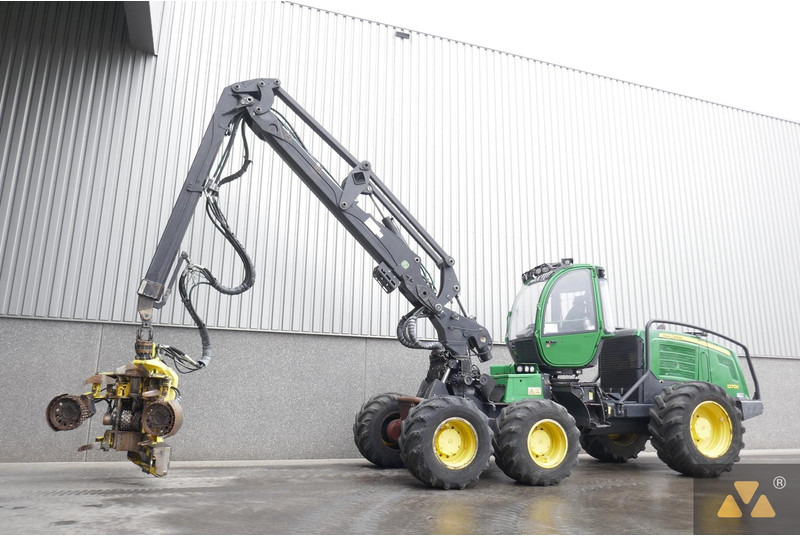 John Deere 1270E - Харвестер: снимка 3 John Deere 1270E - Харвестер: снимка 3