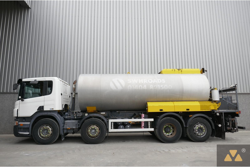 Scania P380 8x2 - Камион: снимка 1 Scania P380 8x2 - Камион: снимка 1