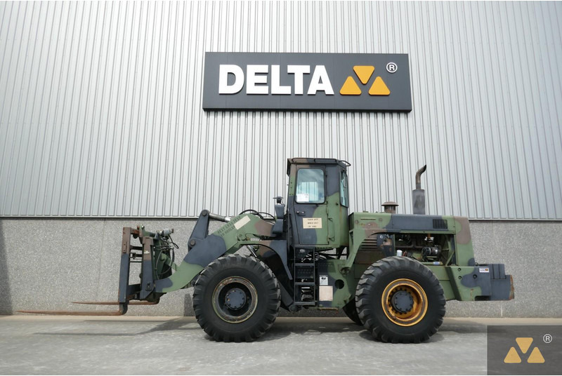 Komatsu 540 Ex- - Колесен товарач: снимка 1 Komatsu 540 Ex- - Колесен товарач: снимка 1