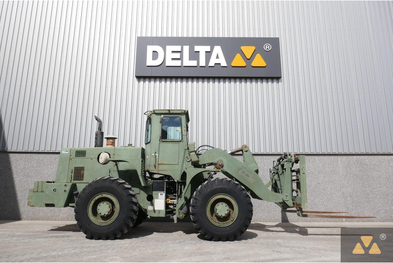 Komatsu 540 Ex- - Колесен товарач: снимка 2 Komatsu 540 Ex- - Колесен товарач: снимка 2