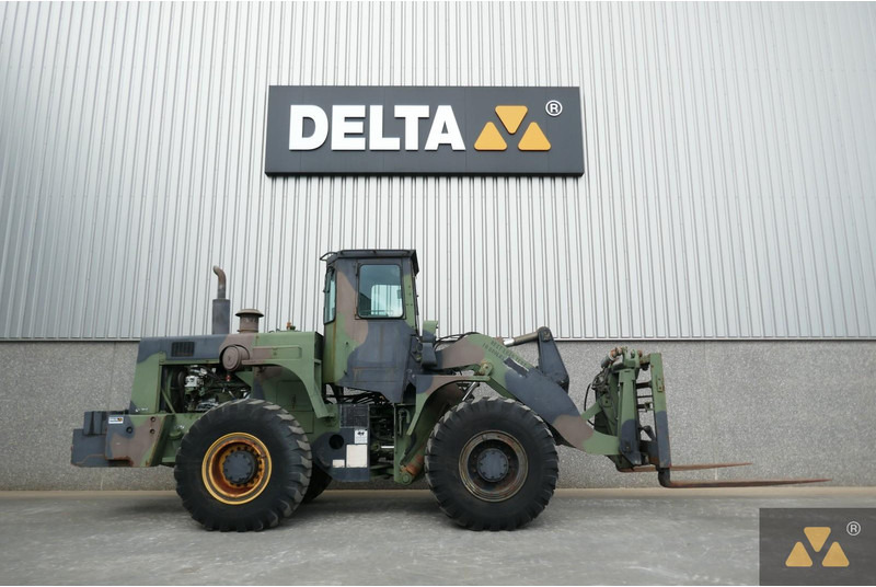 Komatsu 540 Ex- - Колесен товарач: снимка 2 Komatsu 540 Ex- - Колесен товарач: снимка 2