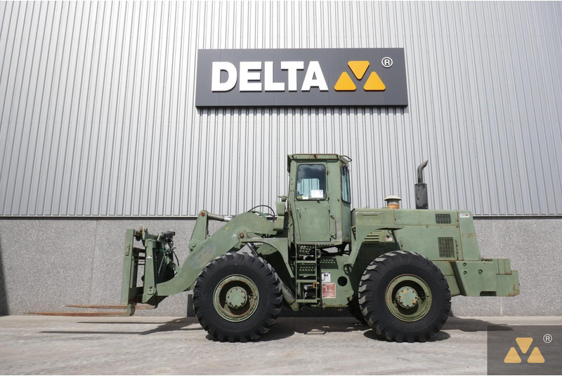 Komatsu 540 Ex- - Колесен товарач: снимка 1 Komatsu 540 Ex- - Колесен товарач: снимка 1