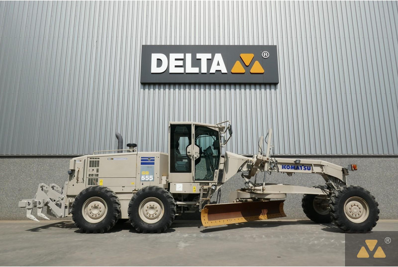 Komatsu GD555-5 Ex- - Грейдер: снимка 2 Komatsu GD555-5 Ex- - Грейдер: снимка 2