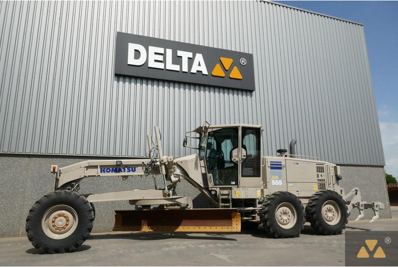 Komatsu GD555-5 Ex- - Грейдер: снимка 4 Komatsu GD555-5 Ex- - Грейдер: снимка 4