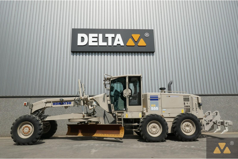 Komatsu GD555-5 Ex- - Грейдер: снимка 1 Komatsu GD555-5 Ex- - Грейдер: снимка 1