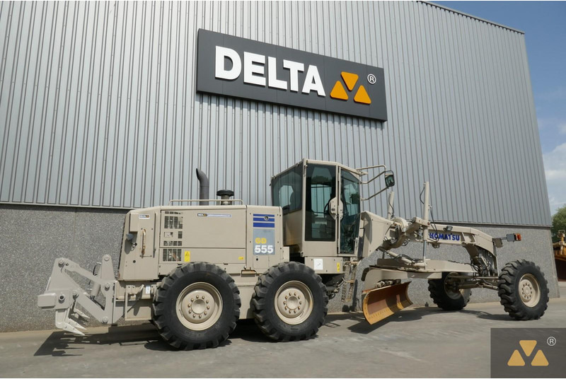 Komatsu GD555-5 Ex- - Грейдер: снимка 5 Komatsu GD555-5 Ex- - Грейдер: снимка 5