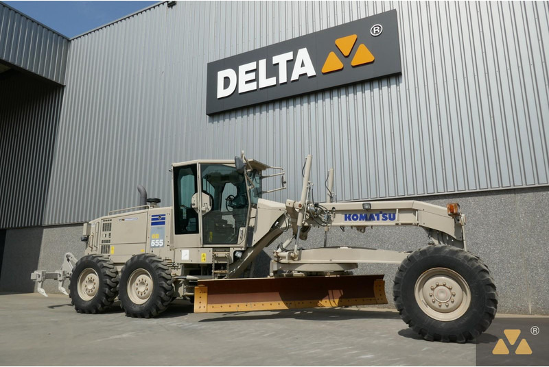 Komatsu GD555-5 Ex- - Грейдер: снимка 3 Komatsu GD555-5 Ex- - Грейдер: снимка 3