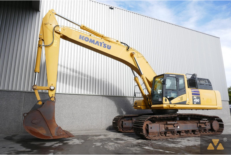 Komatsu PC490LC-11 - Верижен багер: снимка 3 Komatsu PC490LC-11 - Верижен багер: снимка 3