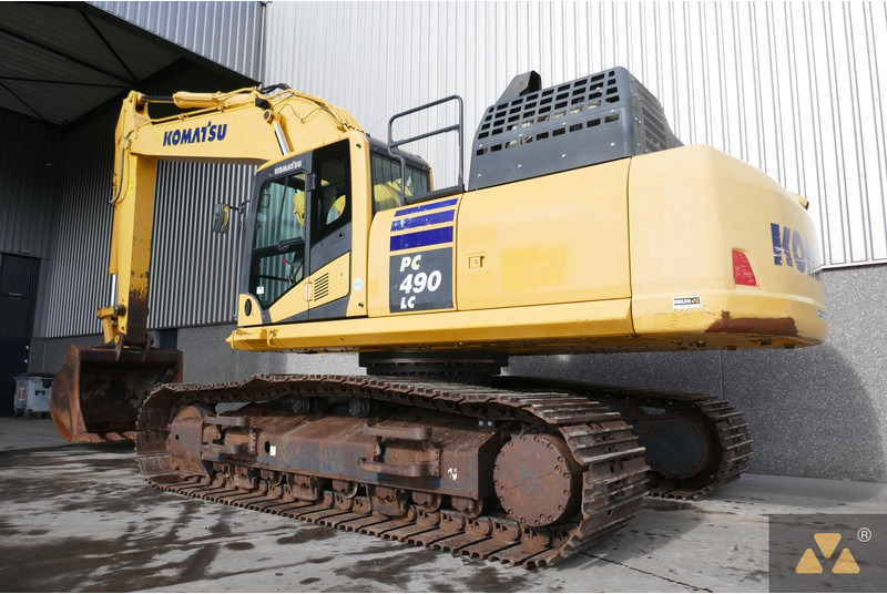 Komatsu PC490LC-11 - Верижен багер: снимка 4 Komatsu PC490LC-11 - Верижен багер: снимка 4