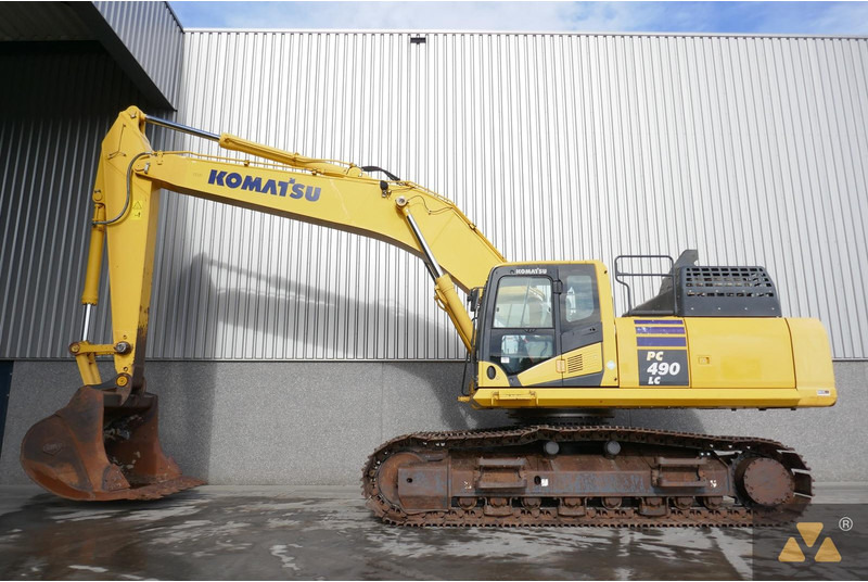 Komatsu PC490LC-11 - Верижен багер: снимка 1 Komatsu PC490LC-11 - Верижен багер: снимка 1