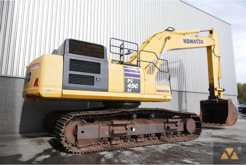 Komatsu PC490LC-11 - Верижен багер: снимка 5 Komatsu PC490LC-11 - Верижен багер: снимка 5