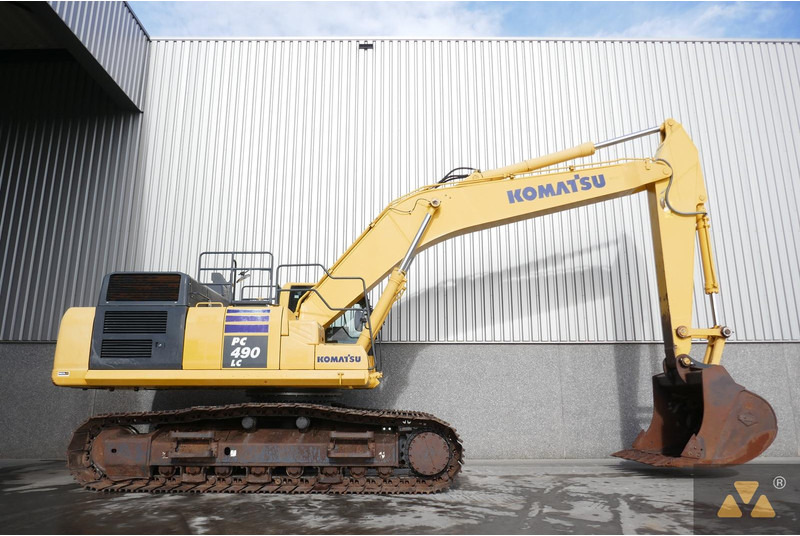 Komatsu PC490LC-11 - Верижен багер: снимка 2 Komatsu PC490LC-11 - Верижен багер: снимка 2
