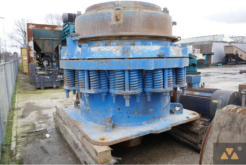 NORDBERG-SYMONS 51" Shorthead - Конусна трошачка: снимка 4 NORDBERG-SYMONS 51" Shorthead - Конусна трошачка: снимка 4