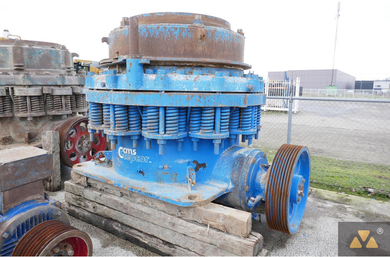 NORDBERG-SYMONS 51" Shorthead - Конусна трошачка: снимка 3 NORDBERG-SYMONS 51" Shorthead - Конусна трошачка: снимка 3