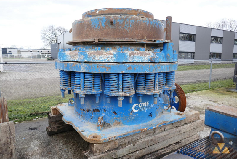 NORDBERG-SYMONS 51" Shorthead - Конусна трошачка: снимка 1 NORDBERG-SYMONS 51" Shorthead - Конусна трошачка: снимка 1