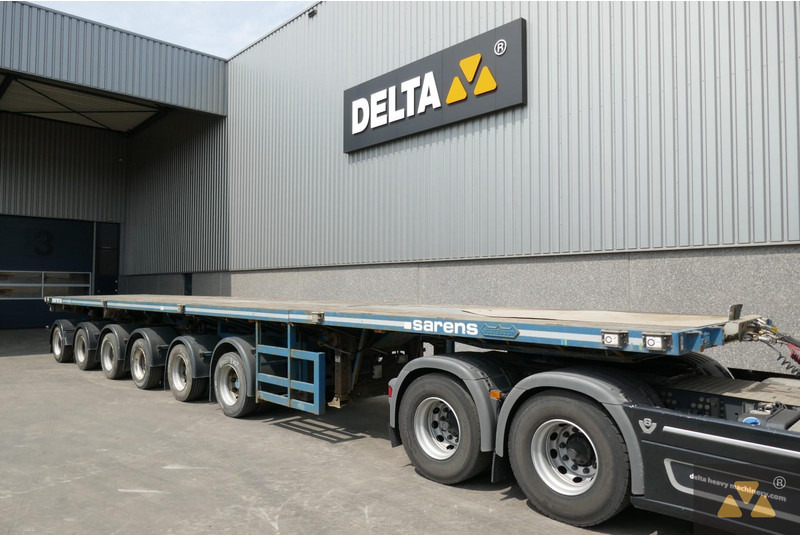 Nooteboom OVB-102-06V - Бордово полуремарке/ Платформа: снимка 3 Nooteboom OVB-102-06V - Бордово полуремарке/ Платформа: снимка 3