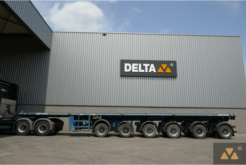 Nooteboom OVB-102-06V - Бордово полуремарке/ Платформа: снимка 4 Nooteboom OVB-102-06V - Бордово полуремарке/ Платформа: снимка 4