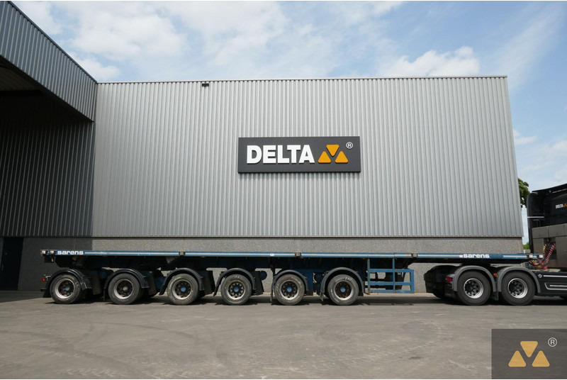 Nooteboom OVB-102-06V - Бордово полуремарке/ Платформа: снимка 2 Nooteboom OVB-102-06V - Бордово полуремарке/ Платформа: снимка 2