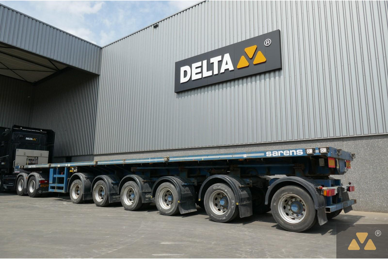 Nooteboom OVB-102-06V - Бордово полуремарке/ Платформа: снимка 1 Nooteboom OVB-102-06V - Бордово полуремарке/ Платформа: снимка 1