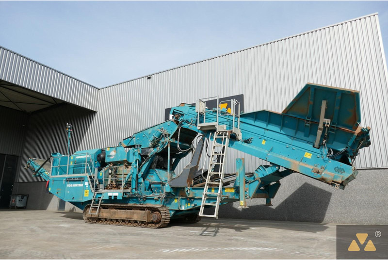 Powerscreen 1150 Maxtrak - Конусна трошачка: снимка 5 Powerscreen 1150 Maxtrak - Конусна трошачка: снимка 5
