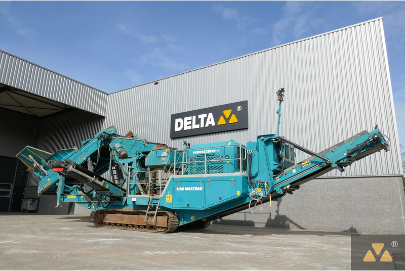 Powerscreen 1150 Maxtrak - Конусна трошачка: снимка 3 Powerscreen 1150 Maxtrak - Конусна трошачка: снимка 3