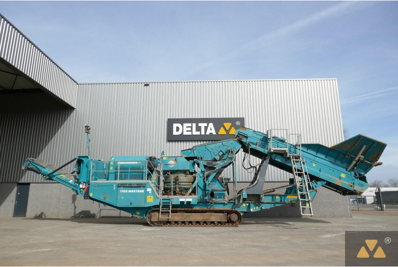 Powerscreen 1150 Maxtrak - Конусна трошачка: снимка 2 Powerscreen 1150 Maxtrak - Конусна трошачка: снимка 2