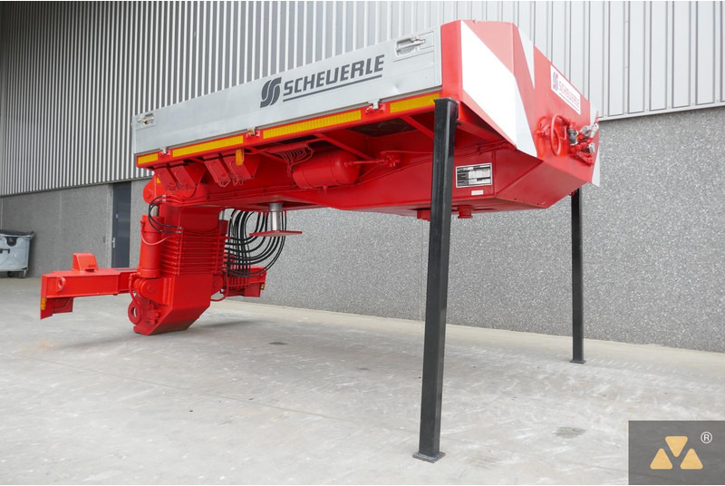 SCHEUERLE S1HKE-1320-3000 - Нискорамна площадка полуремарке: снимка 3 SCHEUERLE S1HKE-1320-3000 - Нискорамна площадка полуремарке: снимка 3