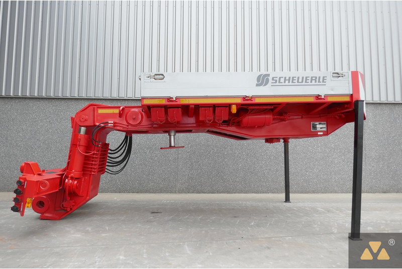 SCHEUERLE S1HKE-1320-3000 - Нискорамна площадка полуремарке: снимка 2 SCHEUERLE S1HKE-1320-3000 - Нискорамна площадка полуремарке: снимка 2