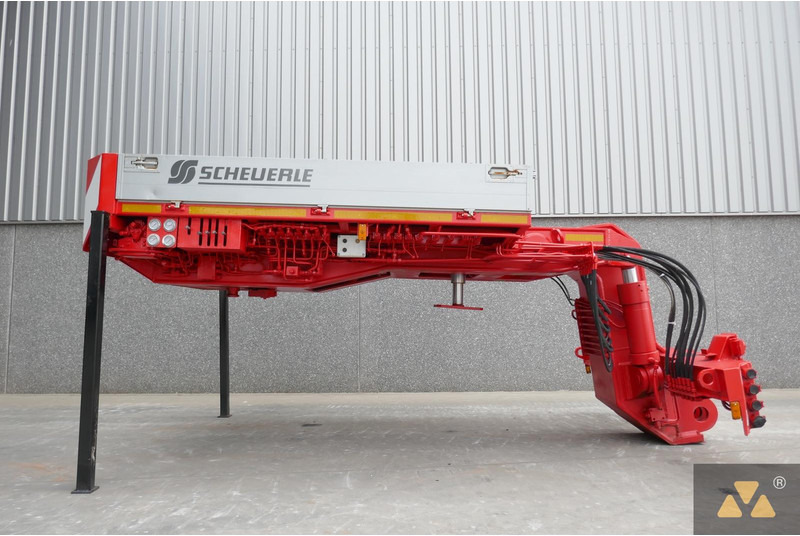 SCHEUERLE S1HKE-1320-3000 - Нискорамна площадка полуремарке: снимка 1 SCHEUERLE S1HKE-1320-3000 - Нискорамна площадка полуремарке: снимка 1