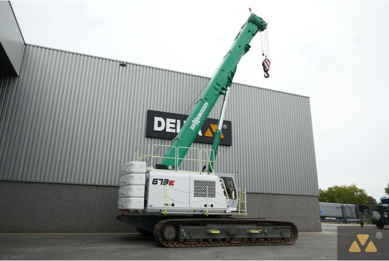 Sennebogen 673E - Верижен кран: снимка 5 Sennebogen 673E - Верижен кран: снимка 5