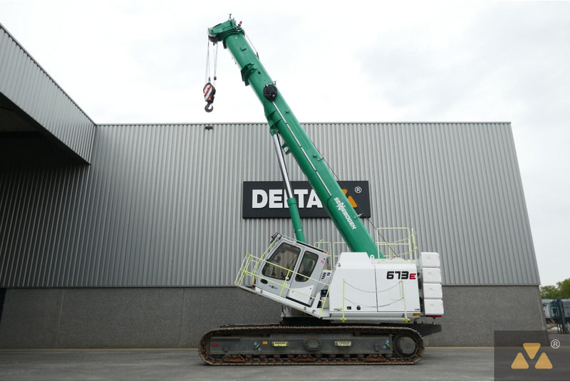 Sennebogen 673E - Верижен кран: снимка 1 Sennebogen 673E - Верижен кран: снимка 1