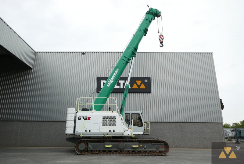 Sennebogen 673E - Верижен кран: снимка 2 Sennebogen 673E - Верижен кран: снимка 2