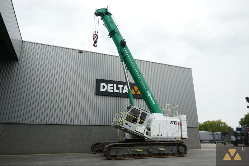 Sennebogen 673E - Верижен кран: снимка 4 Sennebogen 673E - Верижен кран: снимка 4