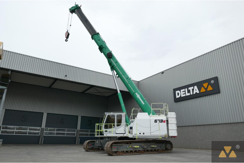 Sennebogen 673E - Верижен кран: снимка 3 Sennebogen 673E - Верижен кран: снимка 3