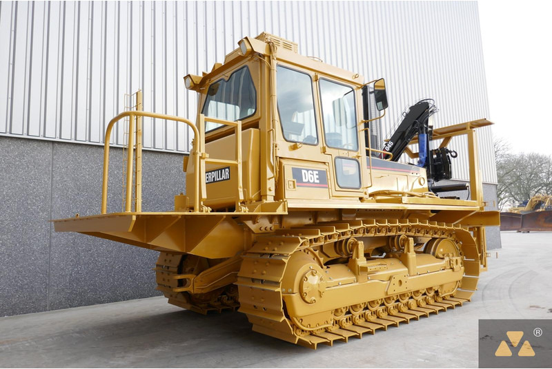 Caterpillar D6E Welding Tractor - Строителна техника: снимка 5 Caterpillar D6E Welding Tractor - Строителна техника: снимка 5