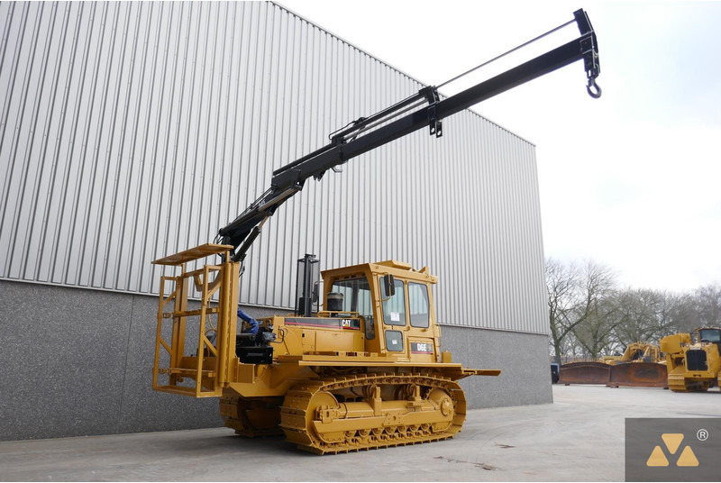 Лизинг на Caterpillar D6E Welding Tractor Caterpillar D6E Welding Tractor: снимка 10