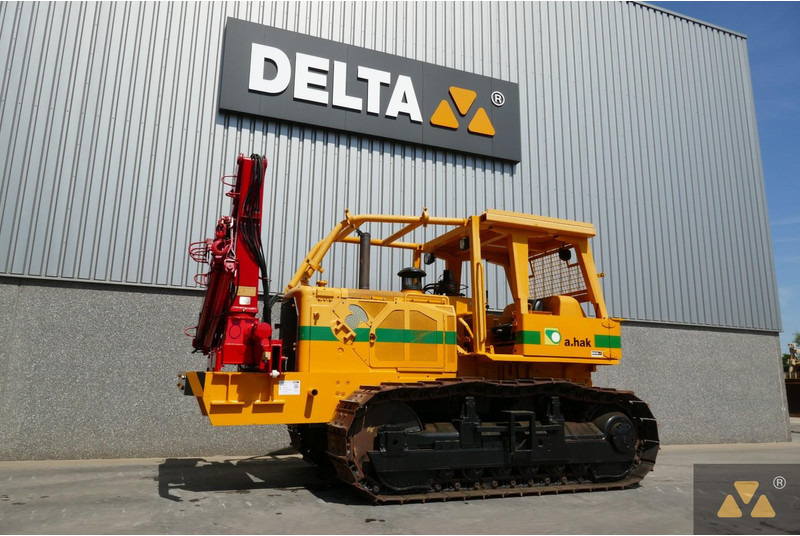 Caterpillar D7G Welding Tractor - Строителна техника: снимка 4 Caterpillar D7G Welding Tractor - Строителна техника: снимка 4