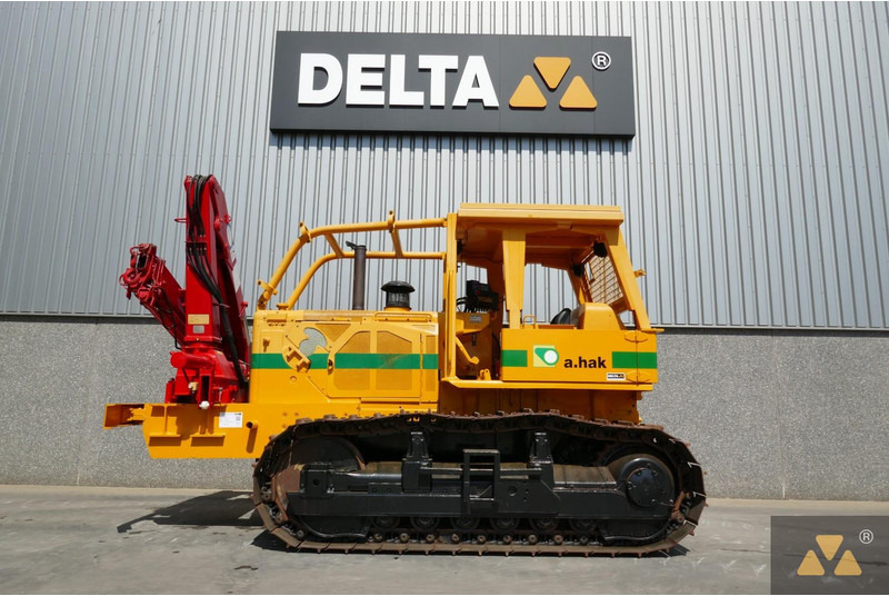 Строителна техника Caterpillar D7G Welding Tractor: снимка 1