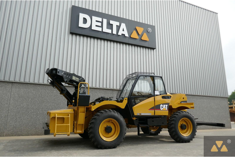 Caterpillar TH360B Welding Tractor - Строителна техника: снимка 4 Caterpillar TH360B Welding Tractor - Строителна техника: снимка 4