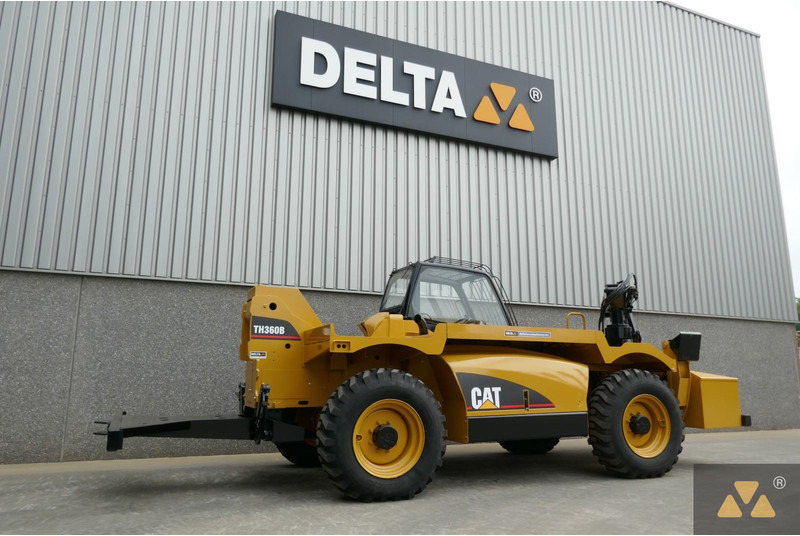 Caterpillar TH360B Welding Tractor - Строителна техника: снимка 5 Caterpillar TH360B Welding Tractor - Строителна техника: снимка 5