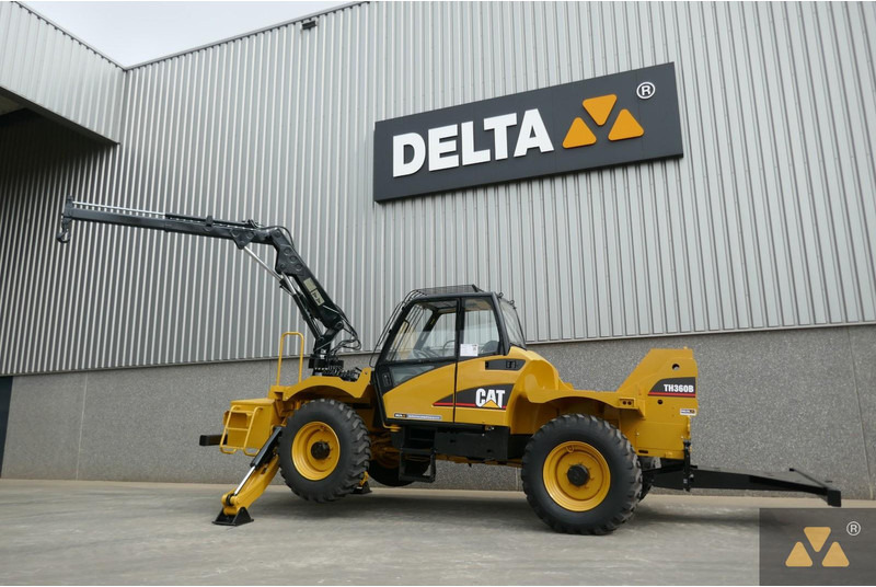 Caterpillar TH360B Welding Tractor - Строителна техника: снимка 3 Caterpillar TH360B Welding Tractor - Строителна техника: снимка 3